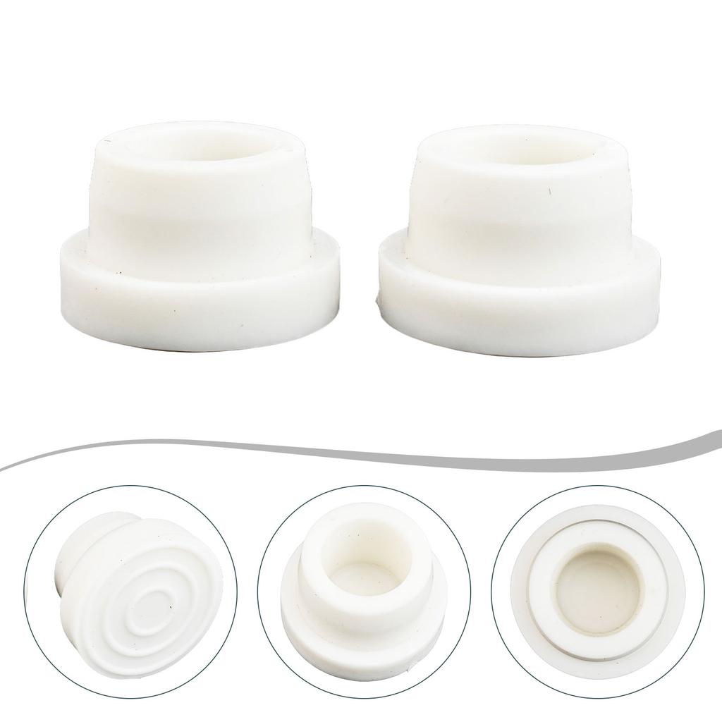 Ladder Installation Pool Ladder Bumpers In-Ground Pool Parts Rubber Stoppers For Pool Ladder Easy Installation