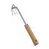 Stainless Steel Multifunctional Weeder V-Shaped Light Grass For Garden Duty Garden Tool Puller V0U0