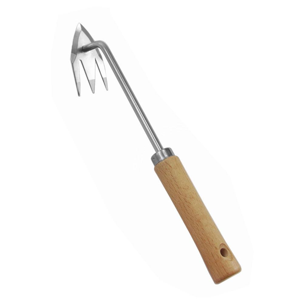 Stainless Steel Multifunctional Weeder V-Shaped Light Grass For Garden Duty Garden Tool Puller V0U0