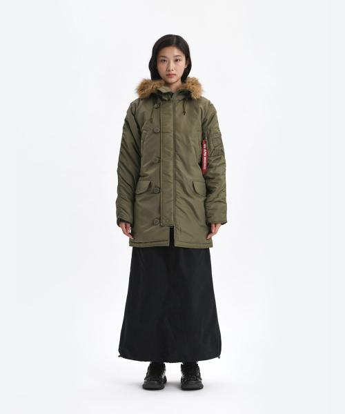 Alpha Industries N-3B Oxford Parka Og-107 Green