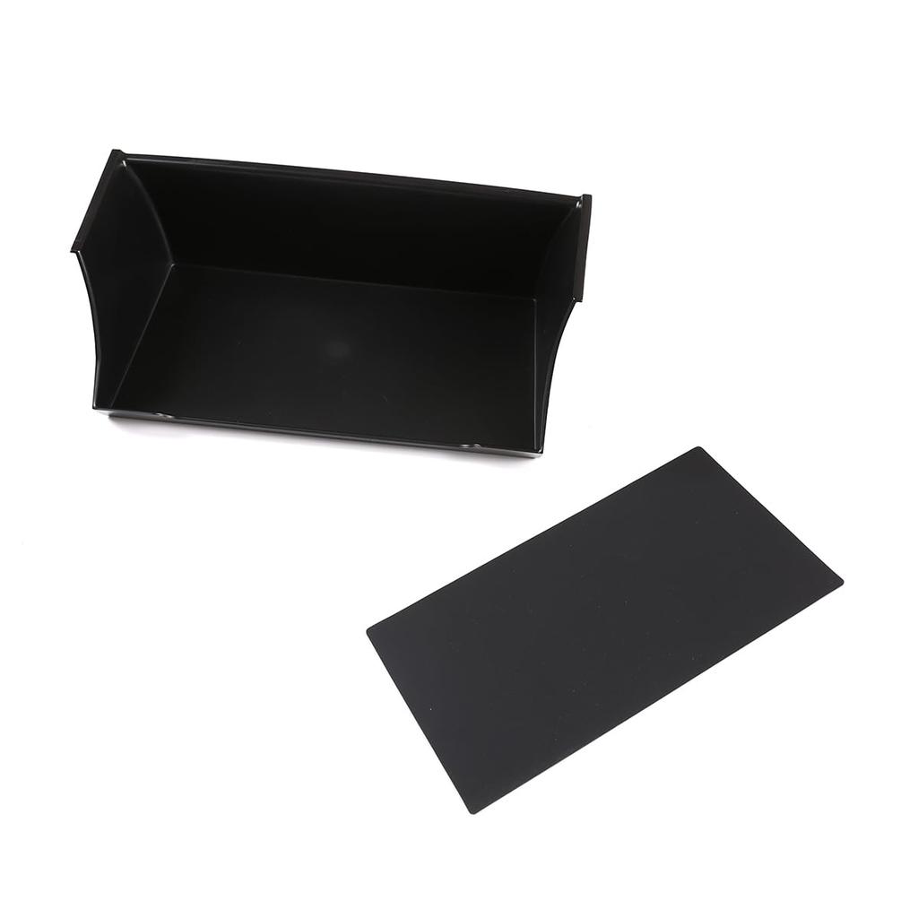 DIYUCAR Car Storage Center Console Tray for Land Rover Defender Console Storage Small Item Custom Car Accessories Tray Style Box, 90/110 (2020-2023),