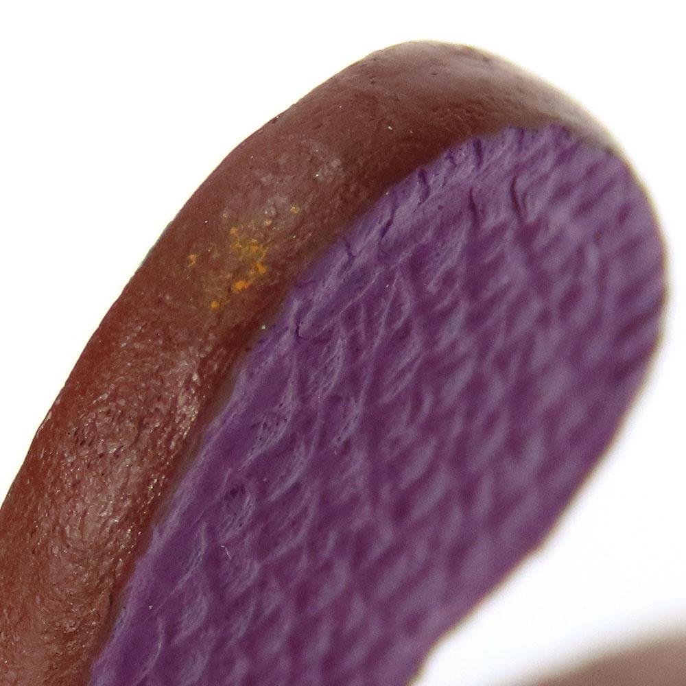 Used HERMES Bag charm Petite Ash Turtle GM Epsom/Taurillon Clemence Blue veil Green system turtle