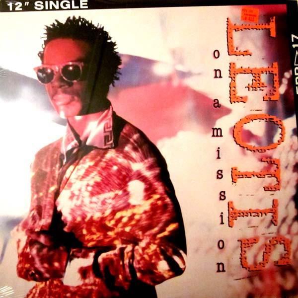 

12inch Record LEOTIS - On A Mission 8729231 Mercury 1989 US Soul/Funk Used