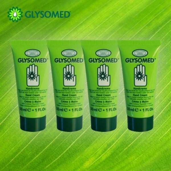 

[GLYSOMED] German High Moisture, Low-Irritation Hand Cream 30mL x 4 (7124313)