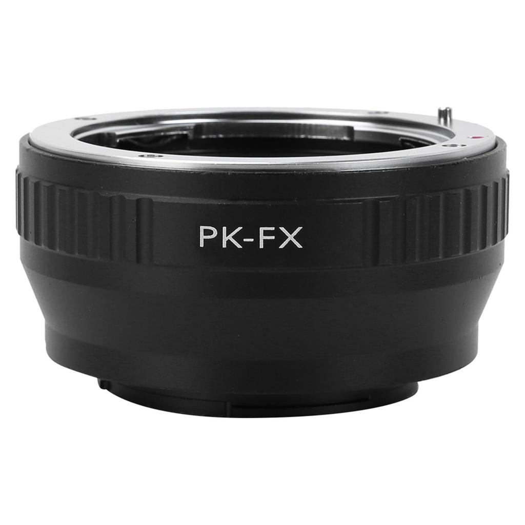 Metal Lens Mount Adapter Ring for Pentax PK Lens to for Fujifilm FX X Pro1 X E1 Camera
