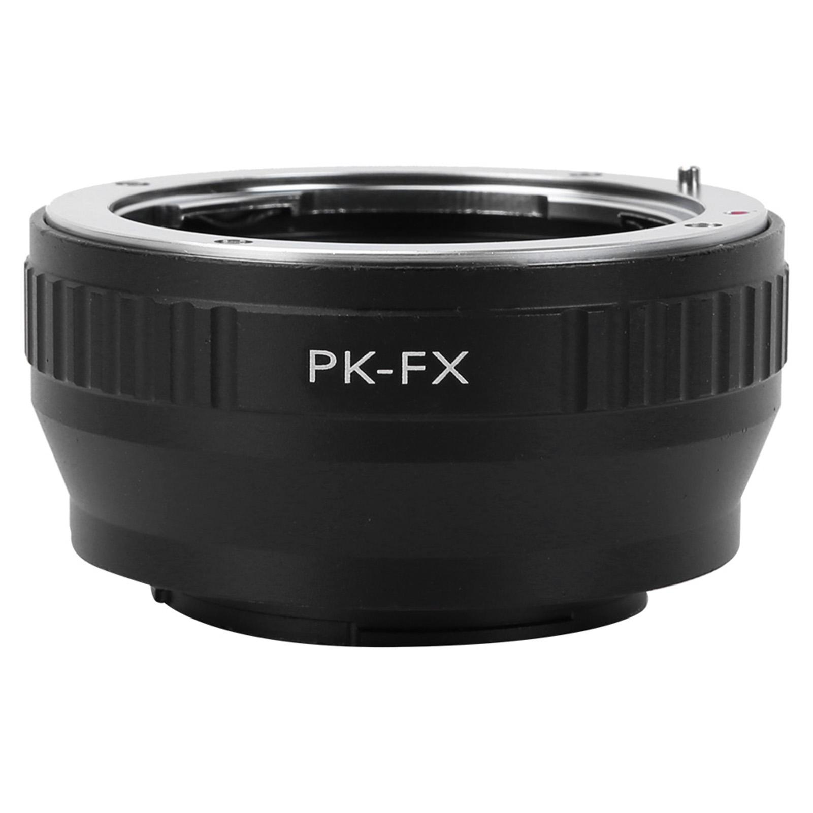 

Metal Lens Mount Adapter Ring for Pentax PK Lens to for Fujifilm FX X Pro1 X E1 Camera