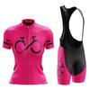 2026 Summer Set Breathable Cycling Suit Clothing Summer Short Sleeve Cycling Jersey Set Mountain Bike Clothes Maillot Ciclismo Mujer