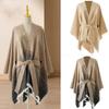Portables Protective Ponchos Large Pashmina Ponchos Paisleys Pattern Large Ponchos for Women Seeking Fashion