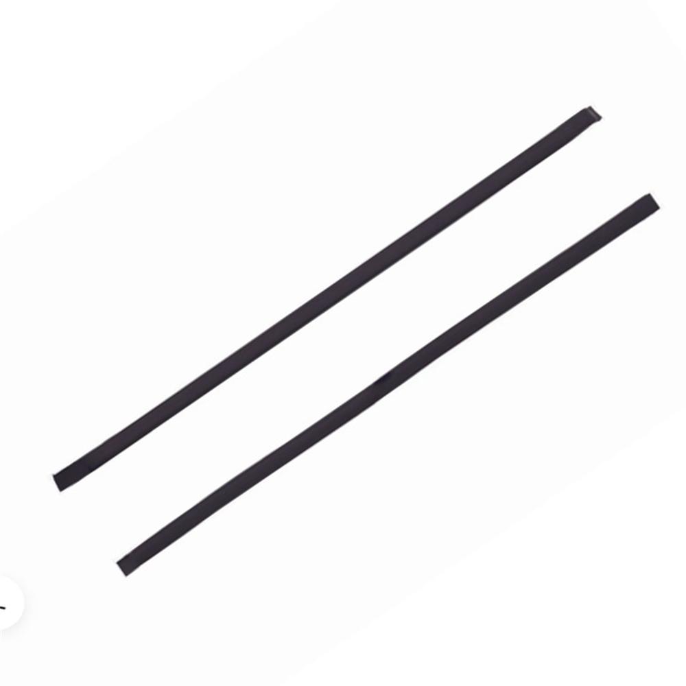 Pair For 15-20  Honda Fit Jazz GK Roof Drip Side Molding Assy Rubber Seal