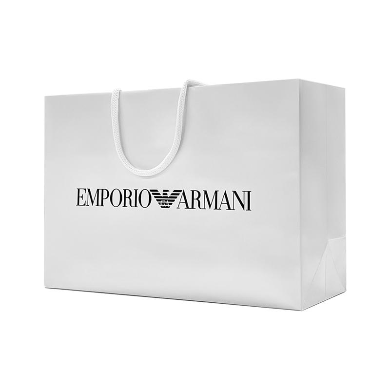 Emporio Armani Fashion Diamond Pendant Necklace Men Necklace Black EGS2928001