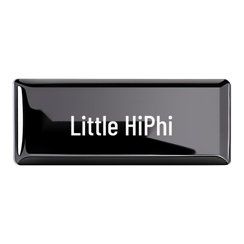 HiPhi Car Metal Logo Decorative Sticker for HiPhi Z, X, Y - Creative Design