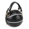 Borsa da Basket da Donna Borsa a Mano a Forma di Pallacanestro Borsa a Tracolla Messenger Borsa a Spalla Monospalla per