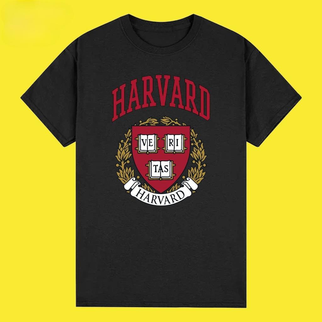 Harvard University The Drama Zendaya same style of Unisexs TShirt Unisex ONeck Cotton Short Sleeve Y2k Oversized Popular Tee