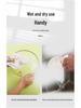 Multi-Use Disposable Kitchen Dishcloth Paper: Wet & Dry, Water & Oil Absorbent, Non-Stick, Scouring Pad