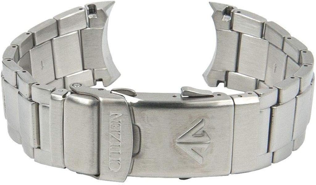 Citizen Replacement 23mm Stainless Steel Watch Band Bracelet Compatible with 59-S04929 (Genuine Part) BN0100-51E, BN0100-51L, BN0101-58E, 4-S081483,