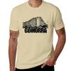 Gomorra T-Shirt ästhetische Kleidung Blanko lustige T-Shirts für Männer