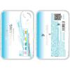 Medical Clean I-Type Interdental Brush: Soft, Telescopic Bristles for Orthodontic & Periodontal Care, 30-Piece Box