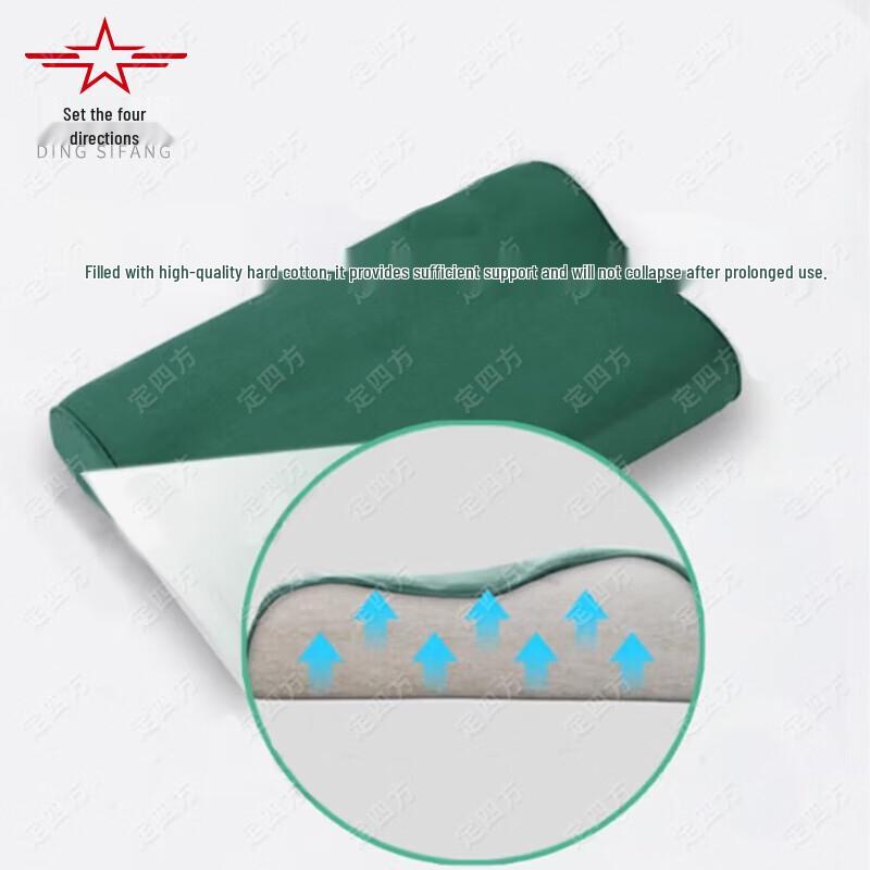 Military Training Dormitory Shaping Pillow & Cases