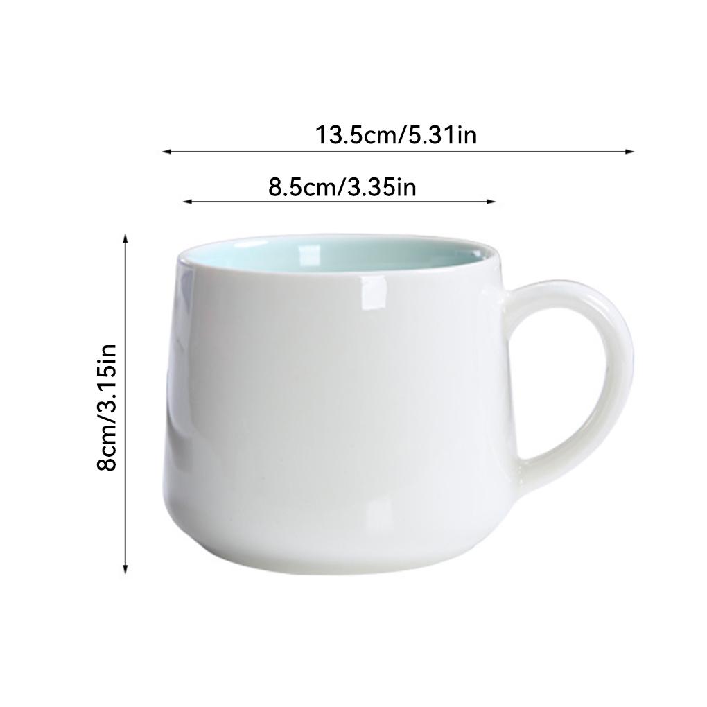 Keramický hrnek Roztomilé zvířátko Hrnky na vodu Čajové Snídaňové hrnky Krásná láhev Novinka Dárky Hrnek Kreslený Mléko Domov Dárek