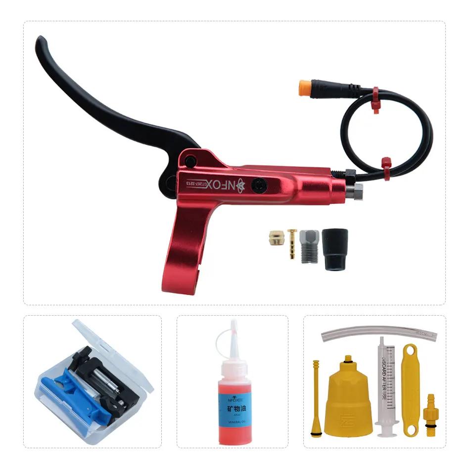 Brzdová páka s vypínačem 3pinová pro e-bike elektrické kolo Hallův motor hydraulické brzdy kola horské venkovní cyklistické příslušenství