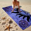 Supernatural Fashion Beach Towel: Ideal for Summer Adventures Soft, absorbent and quick drying suitable for swimming and bathing
