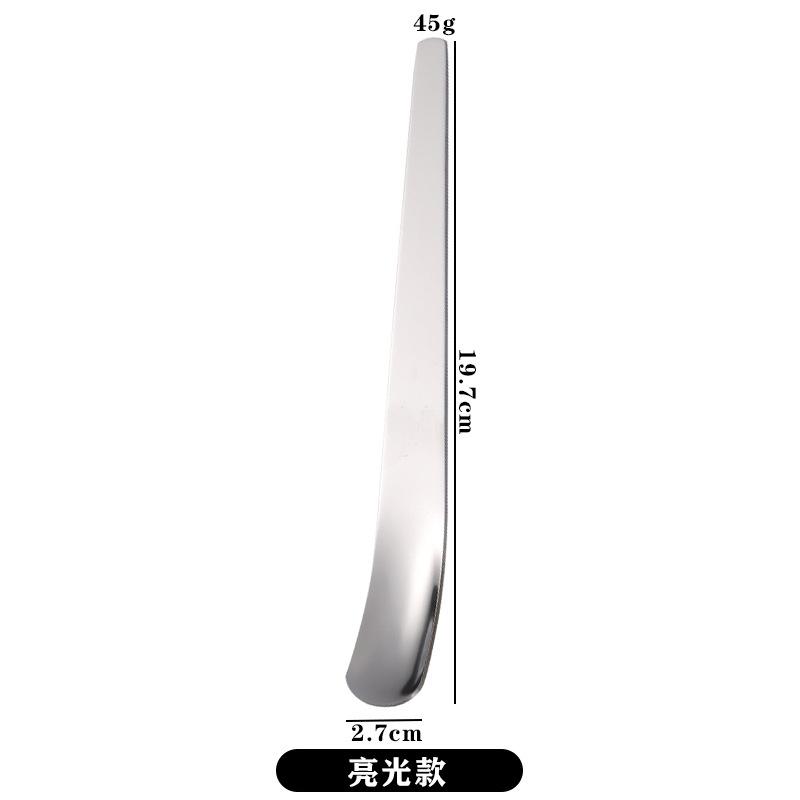 1PCS Flat Coffee Spoon Stainless Steel Coffee Stirrers Tea Spoons Ice Cream Cake Dessert Spoon Bar Kitchen Tableware