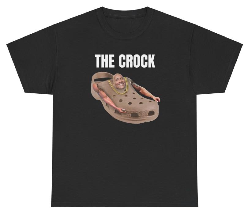 The Rock T Shirt Funny Meme Bold Ironic Sarcastic Silly Playful Wrestling Tee