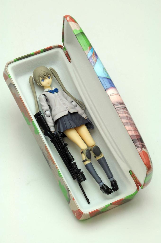 Little Armory LS04 M24 Sawashiro Mission Pack Plastic Model Kiriko/Masako