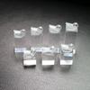 7-Piece Transparent Acrylic Jewelry Display Stands: Round & Square
