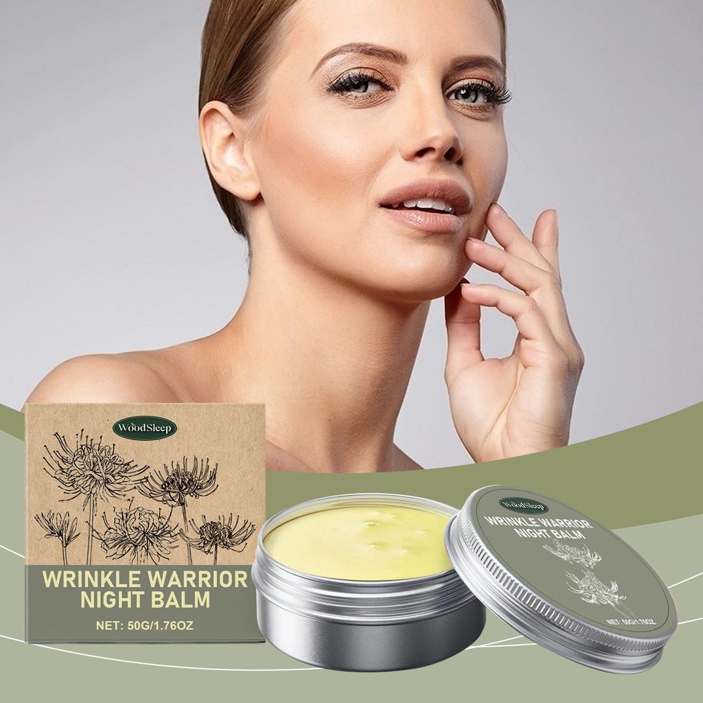Woodsleep Deeply Moisturizing Antiwrinkle Night Cream For Appearance Youthful