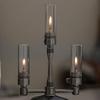 Aluminum Alloy Gas Tanks Stove Lamp Adapter One to Three Joint Light Weight Gas Tanks Connector Easy to Installation