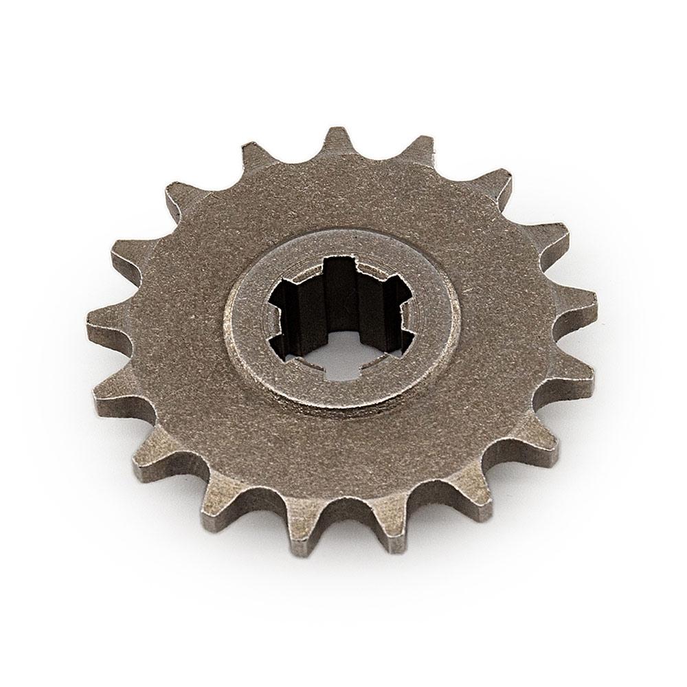 Mini Moto Front Sprocket Gear Metal Replacement Part  for Mini Bike ATV Go Kart Scooter
