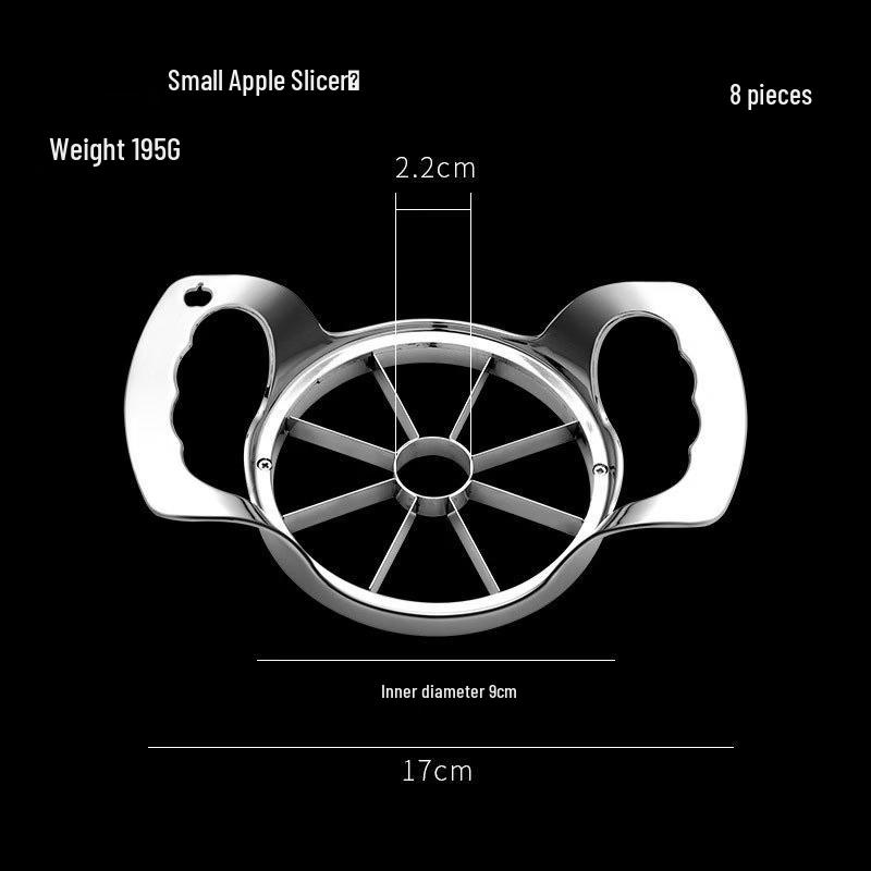 

Portable Stainless Steel Apple Slicer and Corer