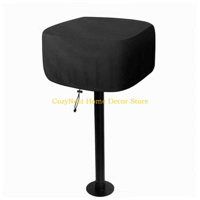 92MF Adjustable Tie Grill Cover Drawstring Oxford Patios Garden Equipment Shelter