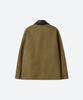 MUNSEONAKAIBEU Unisex, Studed Work Jacket / Dark Beige
