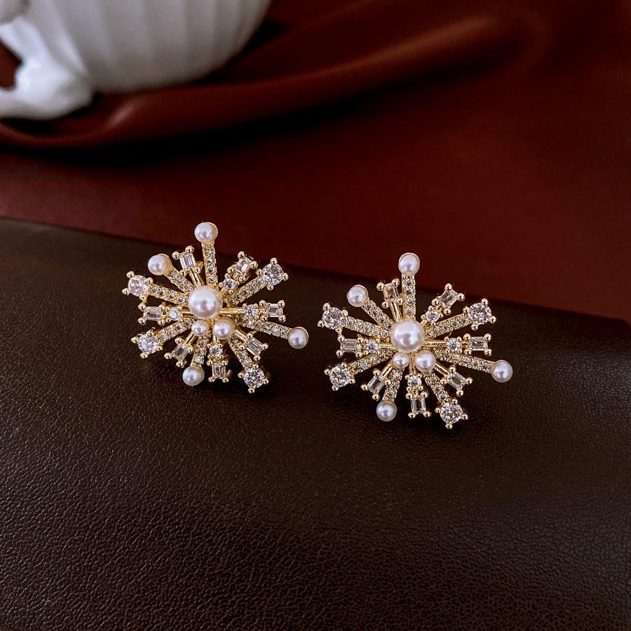 

Винтажные ретро серьги-пусеты Серебряная игла - Элегантные, универсальные, высококлассные серьги в придворном стиле.