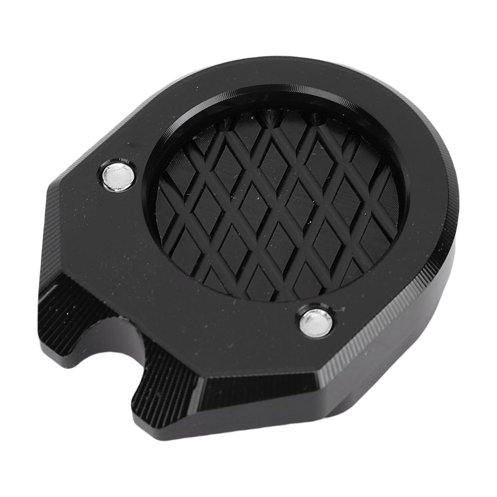 Motorcycle Side Stand Extension Plate Aluminium Alloy Strong Support Centre Mount Foot Stand Enlarger Pad Replacement