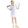 Moonkids Girls' Quick-Dry Summer Sports Skirt Set
