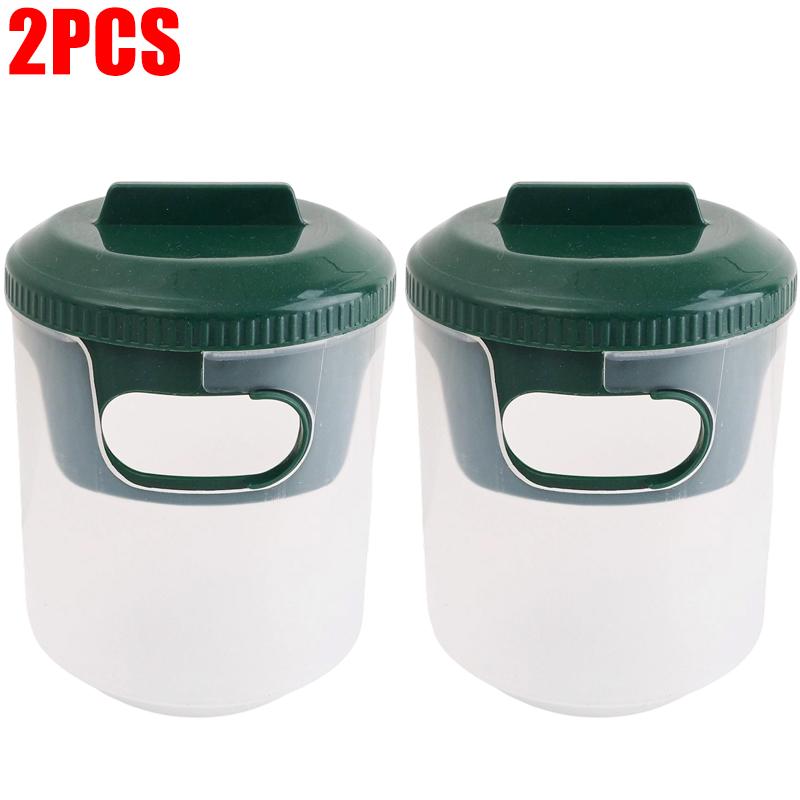 Garden Snail Cage Farm Protector Slug House Reusable Snails Traps Cages Bait Station Insect Repeller Catcher Box Gintrap Tools