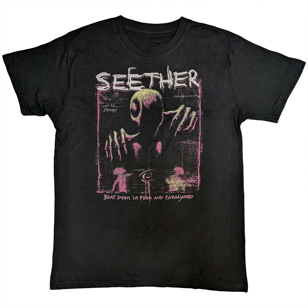 New Popular Seether Beat Down by Seether Unisex S-5XL Shirt TC57 M