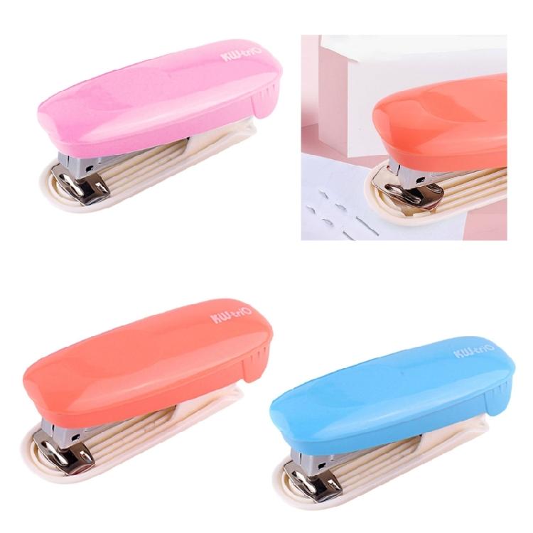 Desktop Stapler 20 Sheet Capacity with Staple Remover Labor-Saving Stapler Multifunctional Stapling Machine for Office