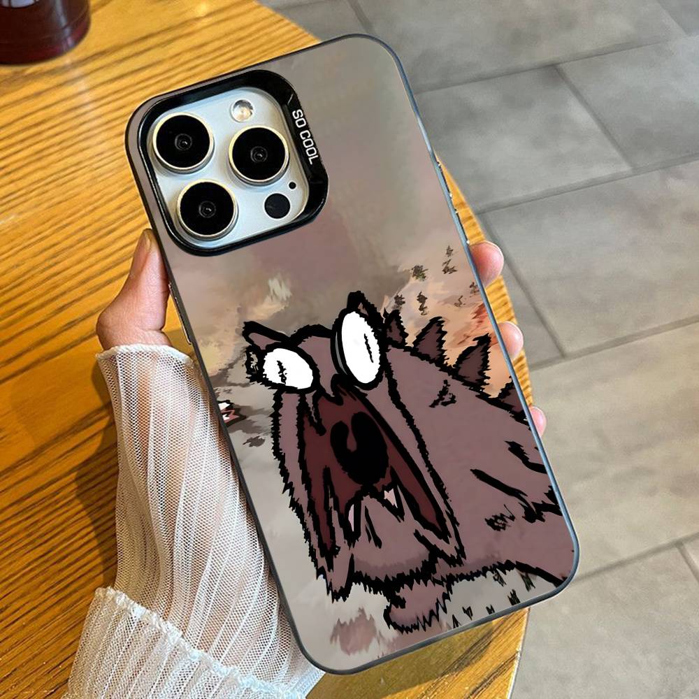 

2026Game Mewgenics Phone Case For iPhone 16 17 15 14 12 13 Pro Max Black Color Shockproof Cover iPhone16promax