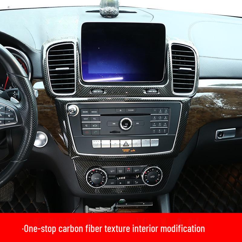 Mercedes GLE/GL/GLS/ML Carbon Fiber Air Vent Sticker