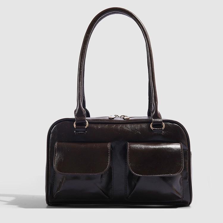 Niche Design Retro Underarm Bag 2025 New Large Capacity Shoulder Bag High-End Commuting Handbag Trendy