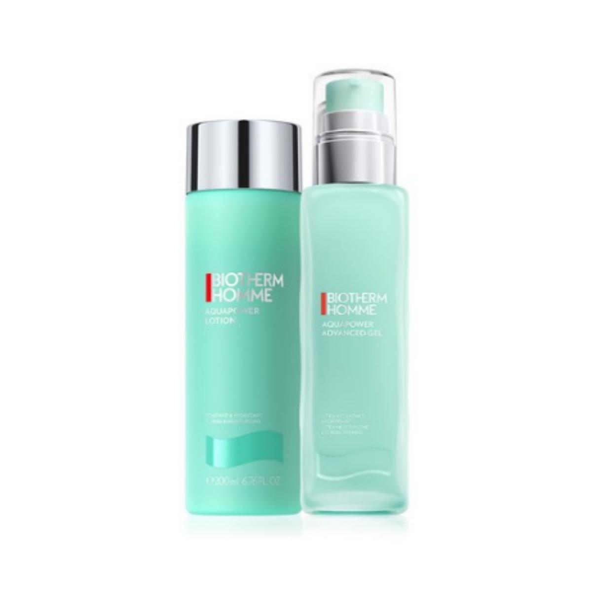 Biotherm Aqua Power Advanced Gel PRO Men’s Skincare Set