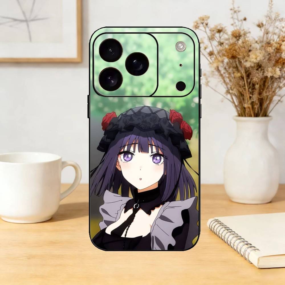 

Dress Up D-Darling Shizuku Kuroe Phone Case Silicone black Soft For IPhone 17,16,15,14,13,12,11,SE,Plus Pro Max iPhone16