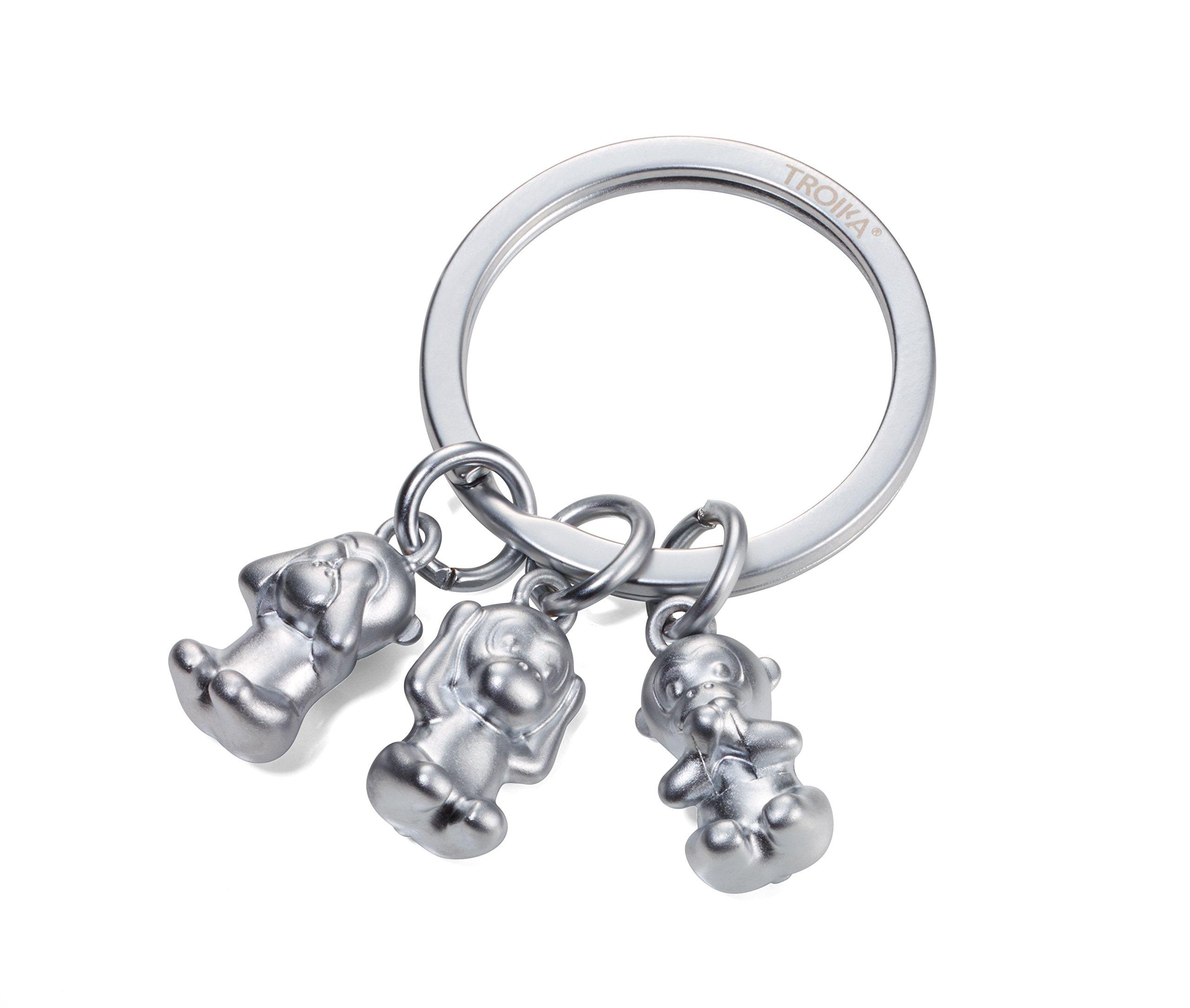 

TROIKA Three Monkeys Key Ring TR-KR17-18/MA TR-KR17-18/MA
