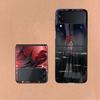 Arlecchino Genshin Impact Coque For Samsung Z Flip7 6 Galaxy Case Shockproof Z Flip5 Z Flip3 4 5G Hard Cover Phone TPU PC Hard