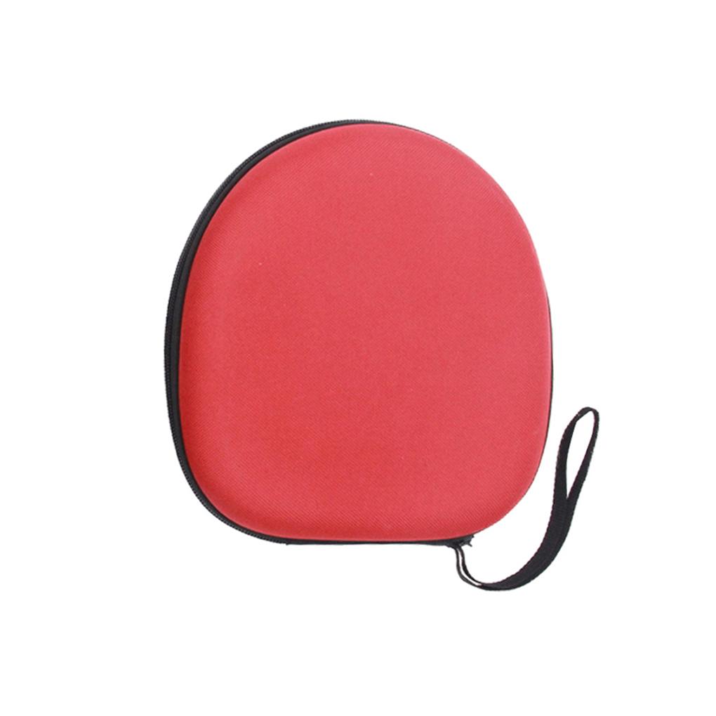 Headphone Carrying Case Shockproof Headset Pouch Anti-pressure Universal Capacity Earphone Container Company Supplies