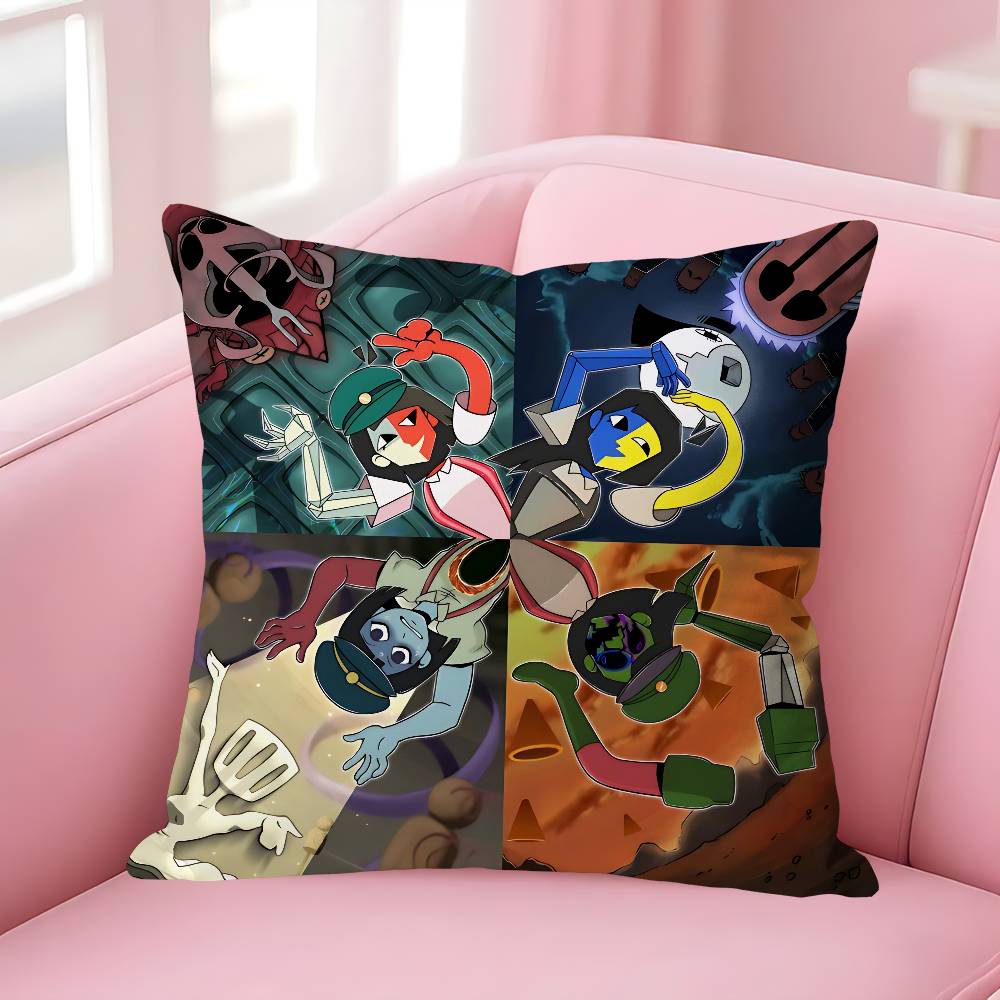 JJoel G EEna Various Sizes Square Pillow Case For Car Home Bedchamber Decor Custom Valentine gift